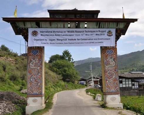 Bhutan Workshop Banner