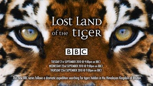 BBC Lost Land of the Tiger