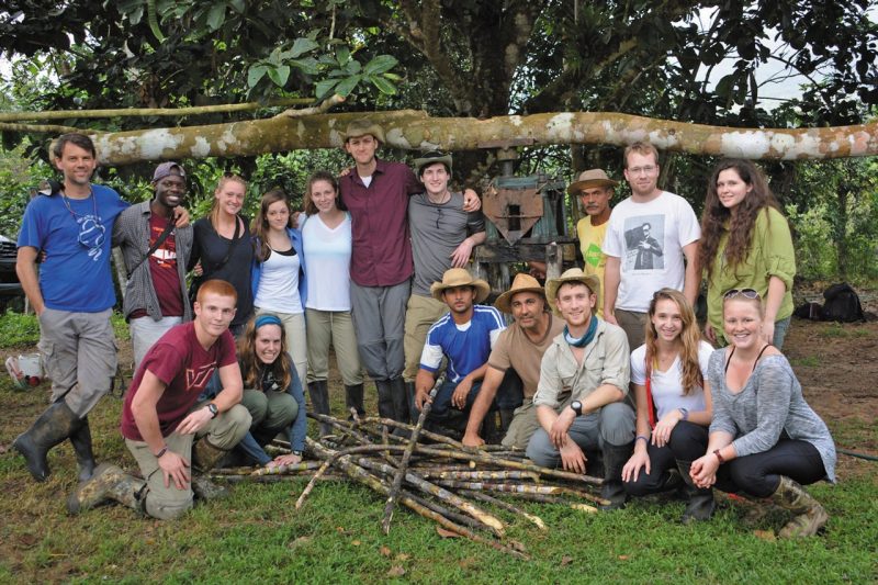 Panama study abroad group