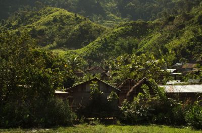 Madagascar village of Andaparaty
