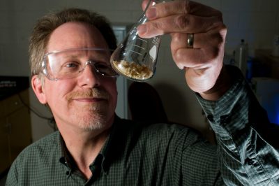 Kevin Edgar improves drug delivery using biomaterials