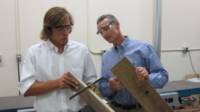 The department will remain true to its roots in wood science and forest products while expanding its focus into the broader realm of sustainable biomaterials.
