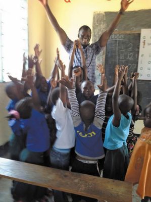 Tanzanian nursery school