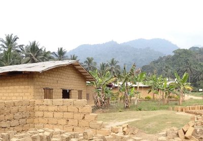 A Cameroonian village.