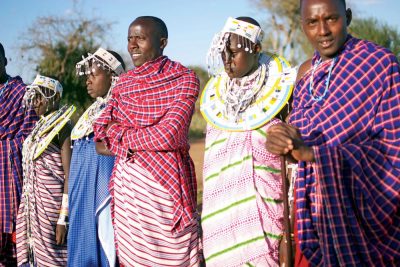 Maasai customs and traditions have withstood the test of time but may be threatened by technology.
