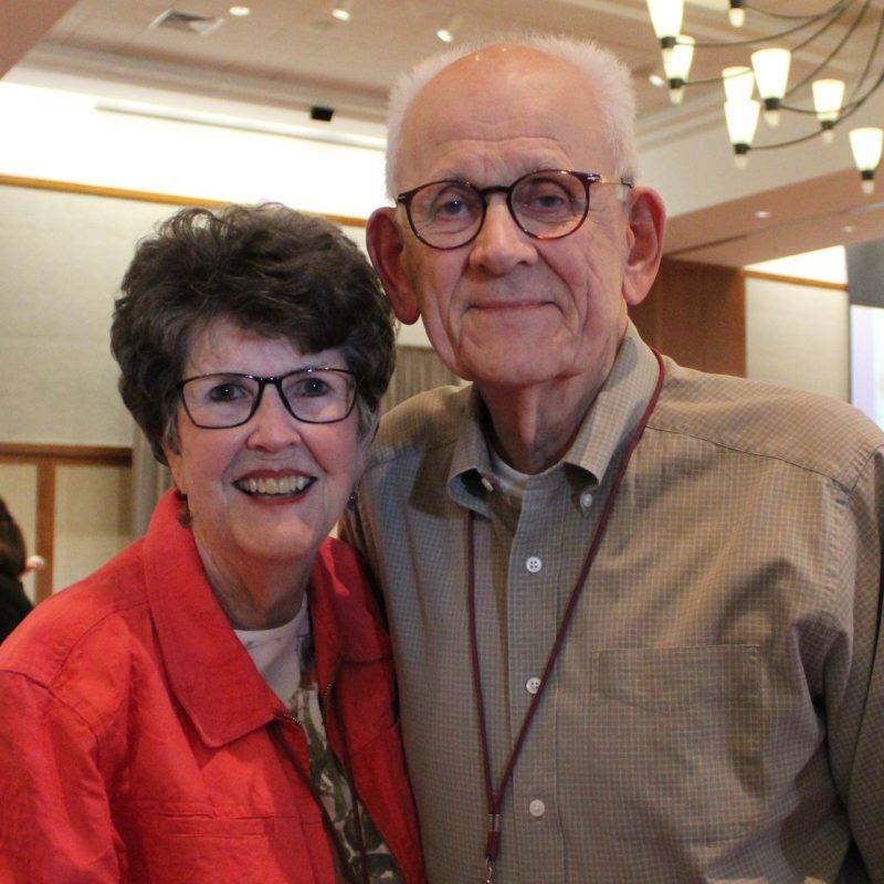 Linda and Professor Emeritus Dave Smith