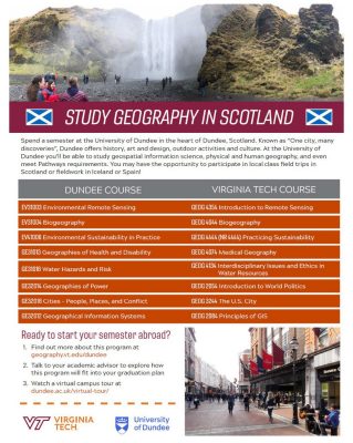 Semester in Scotland