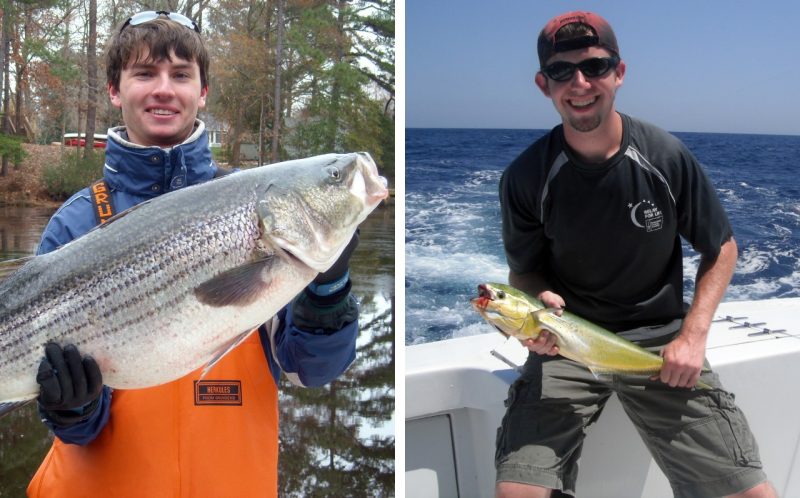 Fisheries students earn NOAA scholarships
